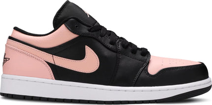 Nike Mens Air Jordan 1 Low Sneakers - 'Crimson Tint'