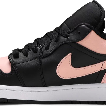 Nike Mens Air Jordan 1 Low Sneakers - 'Crimson Tint'