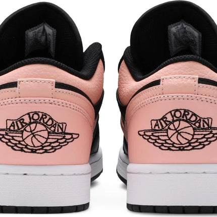 Nike Mens Air Jordan 1 Low Sneakers - 'Crimson Tint'