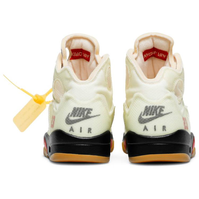 Off-White x Air Jordan 5 SP 'Sail'