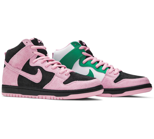Nike Mens Dunk High Pro Premium SB Sneakers - 'Invert Celtics'