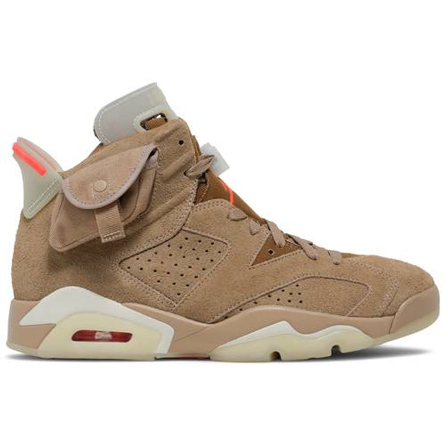 Travis Scott x Air Jordan 6 Retro 'British Khaki'