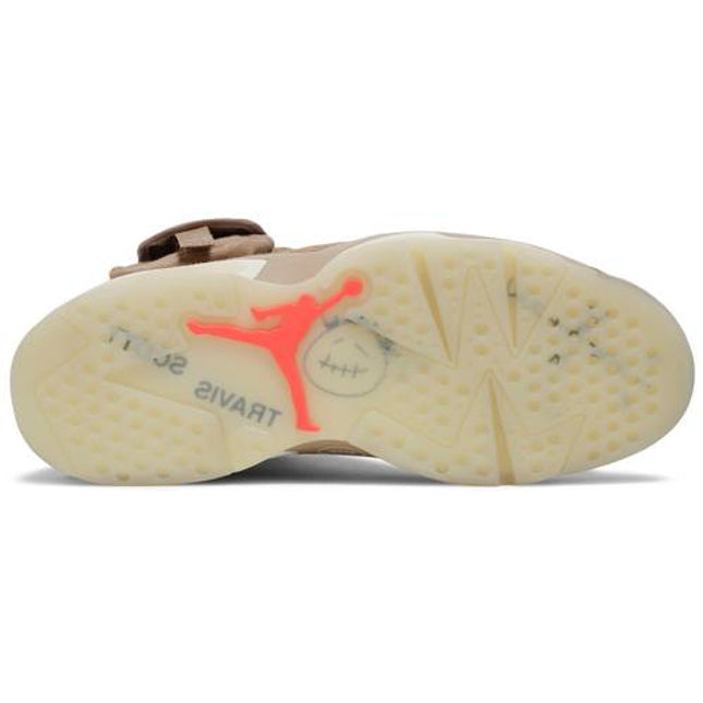 Travis Scott x Air Jordan 6 Retro 'British Khaki'