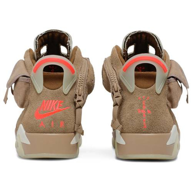 Travis Scott x Air Jordan 6 Retro 'British Khaki'