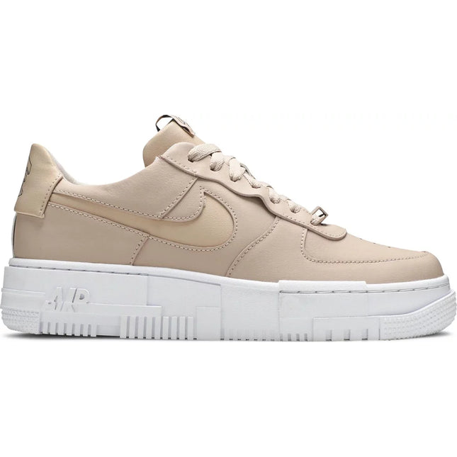 Wmns Air Force 1 'Pixel Particle - Beige'