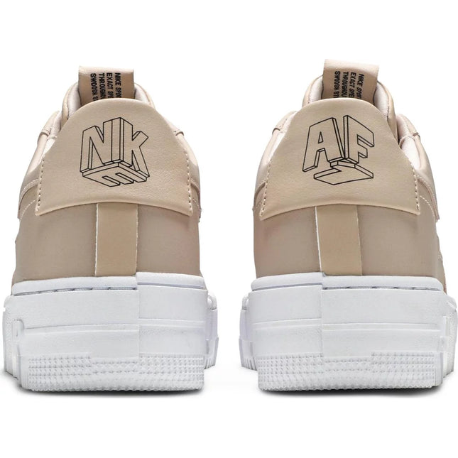 Wmns Air Force 1 'Pixel Particle - Beige'