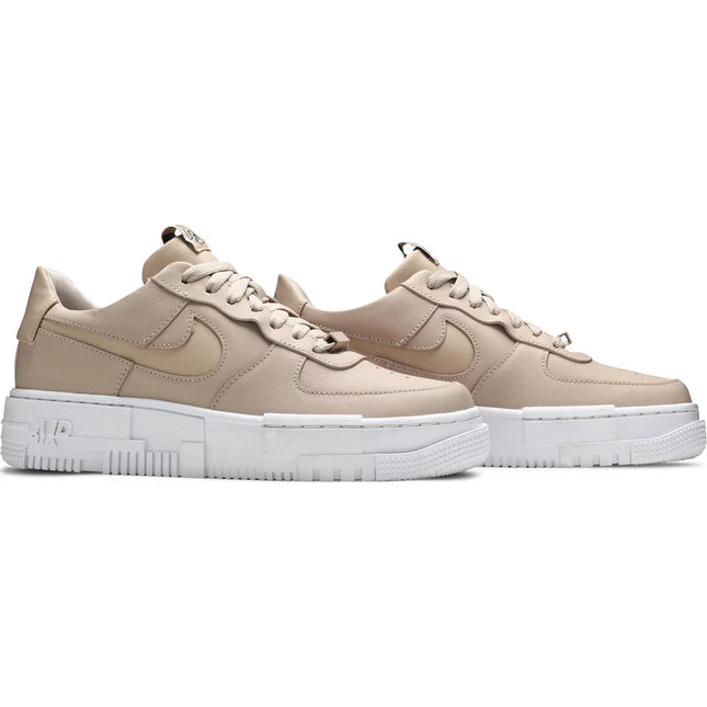 Wmns Air Force 1 'Pixel Particle - Beige'
