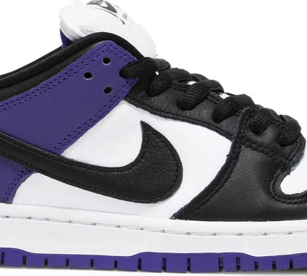 Nike Mens Dunk Low SB Sneakers - 'Court Purple'