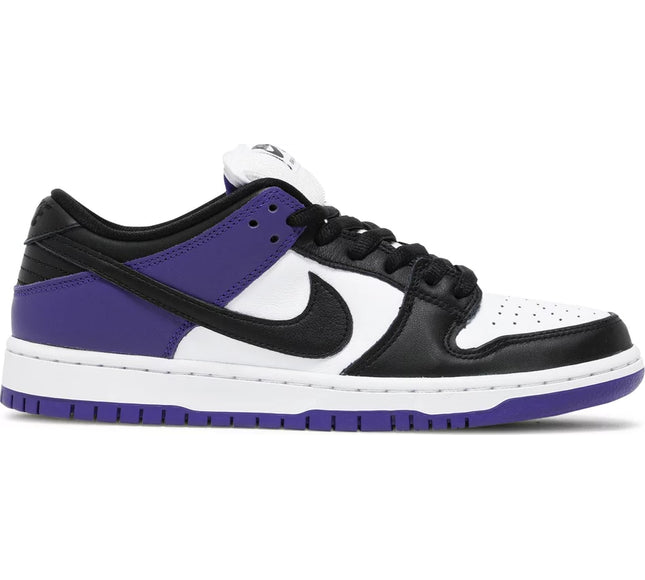 Nike Mens Dunk Low SB Sneakers - 'Court Purple'