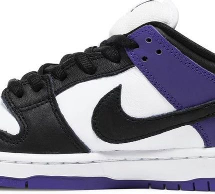 Nike Mens Dunk Low SB Sneakers - 'Court Purple'