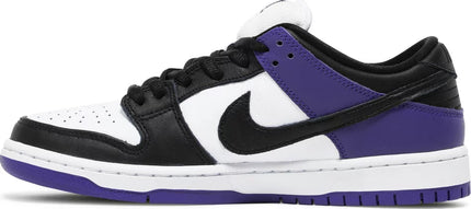 Nike Mens Dunk Low SB Sneakers - 'Court Purple'