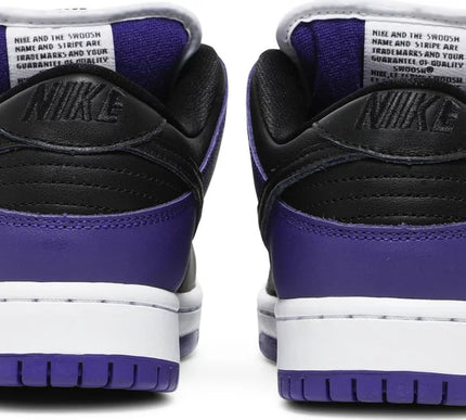 Nike Mens Dunk Low SB Sneakers - 'Court Purple'