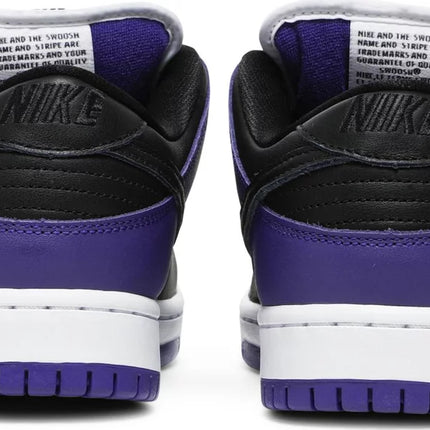 Nike Mens Dunk Low SB Sneakers - 'Court Purple'