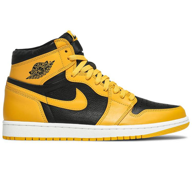 Nike Mens Air Jordan 1 Retro High OG Sneakers - 'Pollen'
