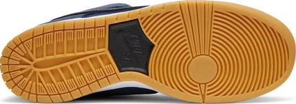Nike Mens Dunk Low Pro ISO SB Sneakers - 'Navy Gum'