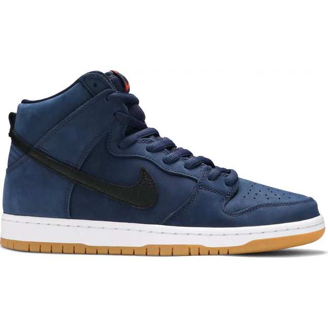 Dunk High Pro ISO SB 'Orange Label - Midnight Navy'