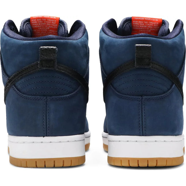 Dunk High Pro ISO SB 'Orange Label - Midnight Navy'