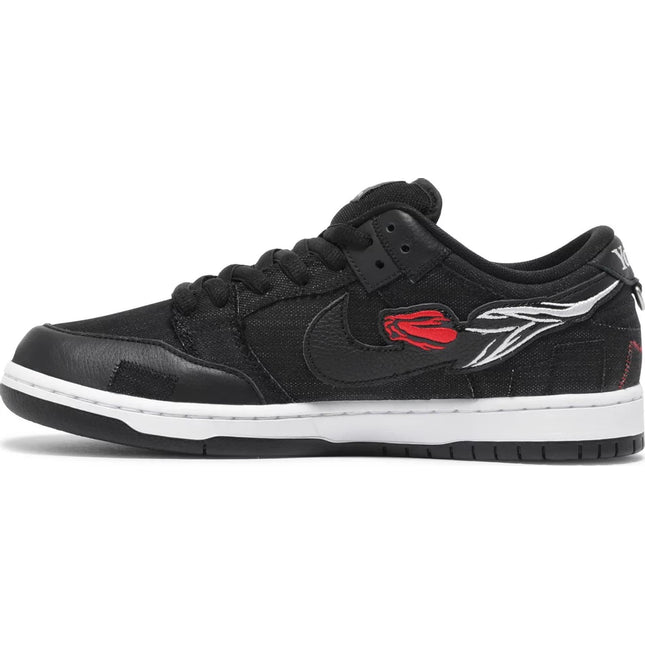 Wasted Youth x Dunk Low SB 'Black Denim'