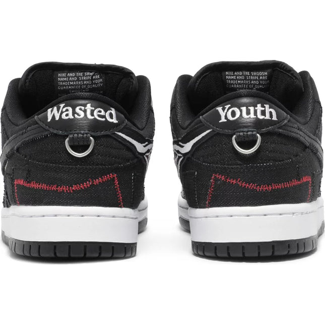 Wasted Youth x Dunk Low SB 'Black Denim'