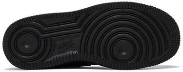 Nike Pre School Kids Air Force 1 LE Sneakers - 'Triple Black'