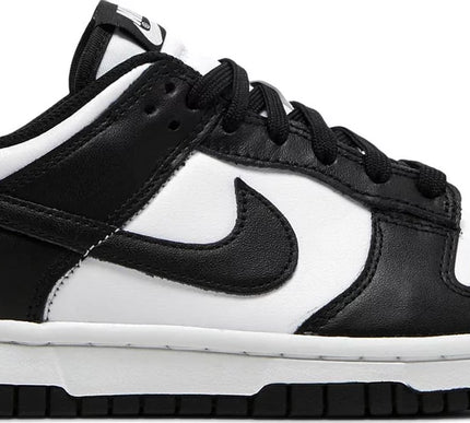Nike Womens Dunk Low Sneakers - 'Black White'