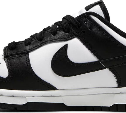 Nike Womens Dunk Low Sneakers - 'Black White'