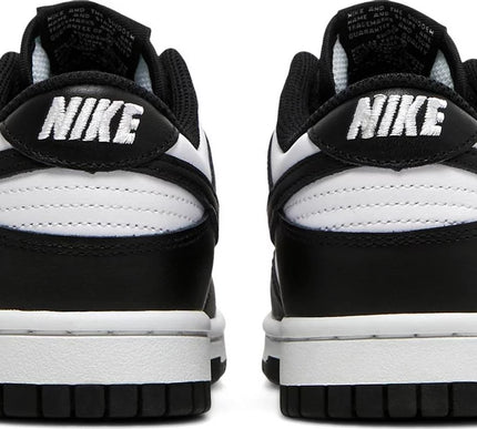 Nike Womens Dunk Low Sneakers - 'Black White'