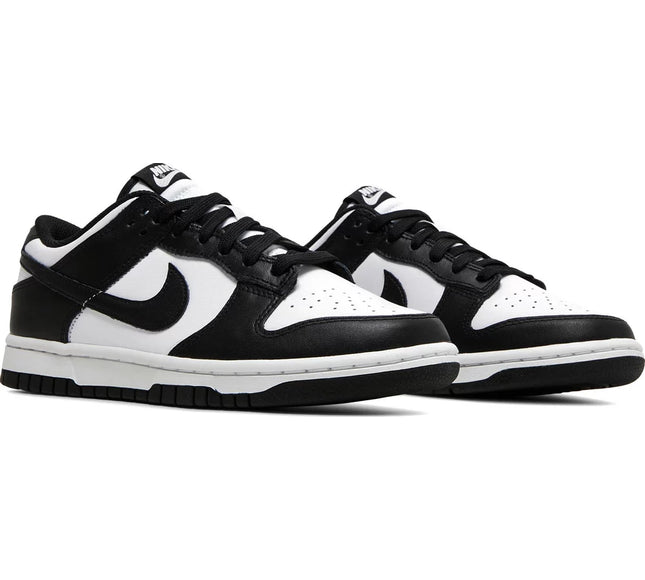 Nike Womens Dunk Low Sneakers - 'Black White'