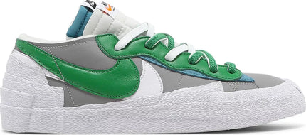Nike Mens Sacai x Blazer Low Sneakers - 'Classic Green'