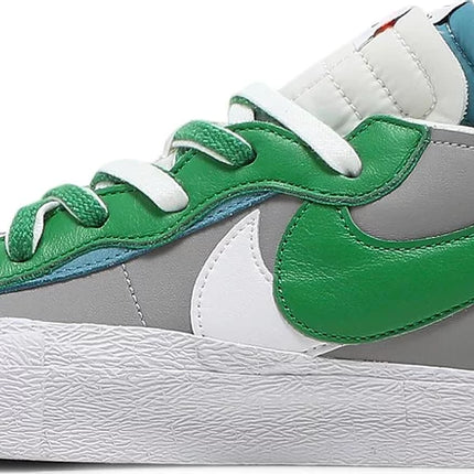 Nike Mens Sacai x Blazer Low Sneakers - 'Classic Green'