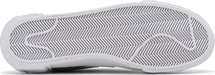 Nike Mens Sacai x Blazer Low Sneakers - 'Classic Green'