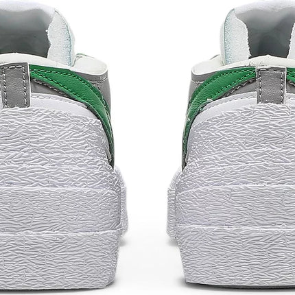 Nike Mens Sacai x Blazer Low Sneakers - 'Classic Green'