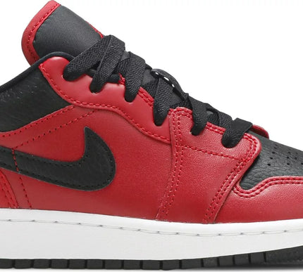 Nike Grade School Womens Air Jordan 1 Low Sneakers - 'Reverse Bred'