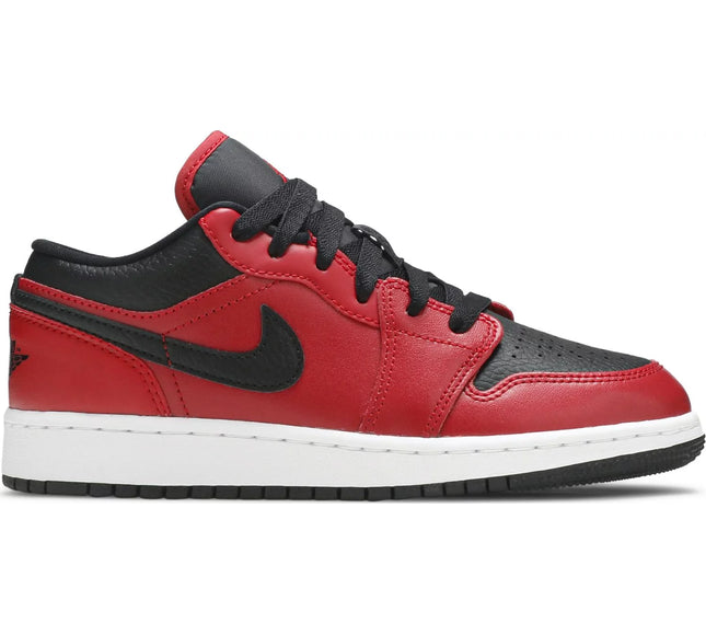 Nike Grade School Womens Air Jordan 1 Low Sneakers - 'Reverse Bred'