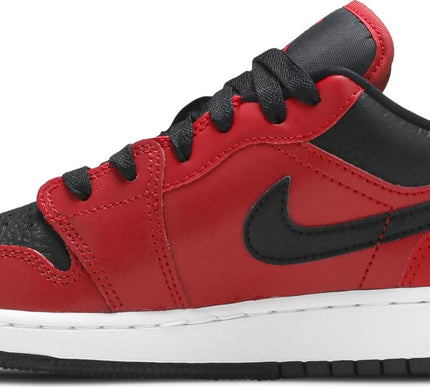 Nike Grade School Womens Air Jordan 1 Low Sneakers - 'Reverse Bred'