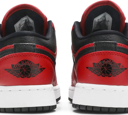 Nike Grade School Womens Air Jordan 1 Low Sneakers - 'Reverse Bred'