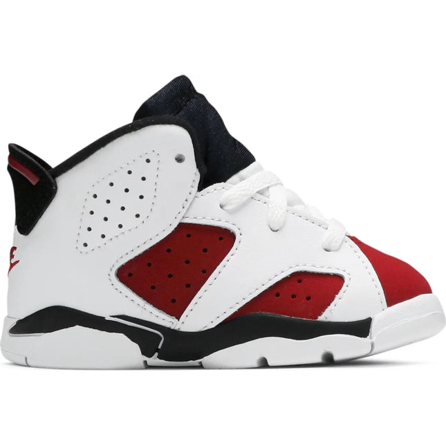 Air Jordan 6 Retro TD 'Carmine' 2021