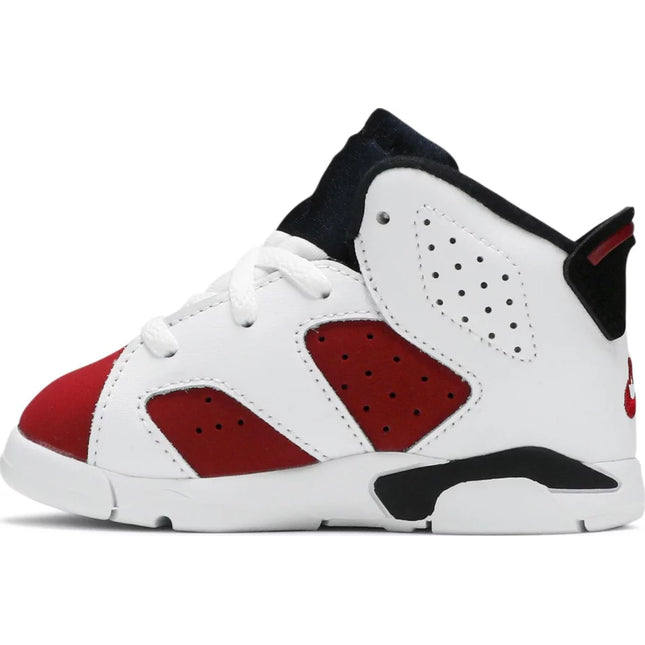 Air Jordan 6 Retro TD 'Carmine' 2021