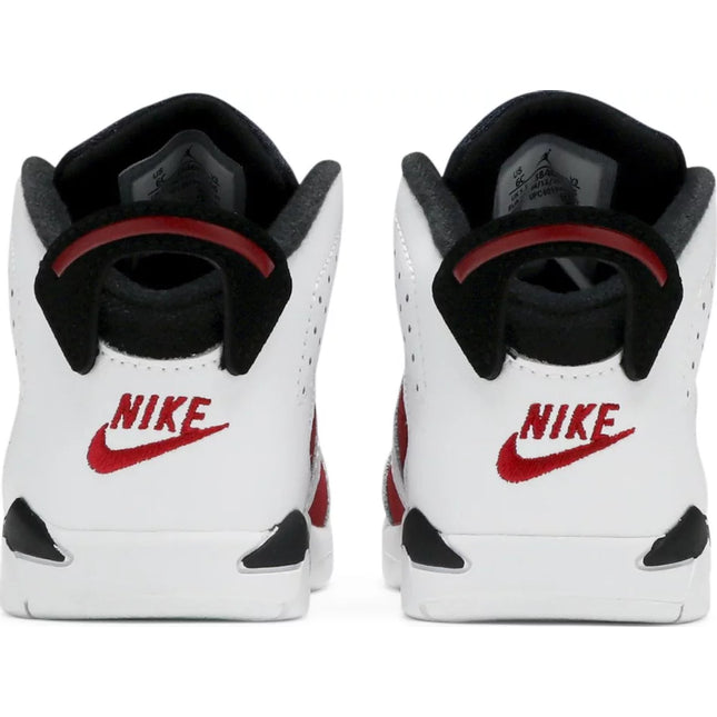 Air Jordan 6 Retro TD 'Carmine' 2021
