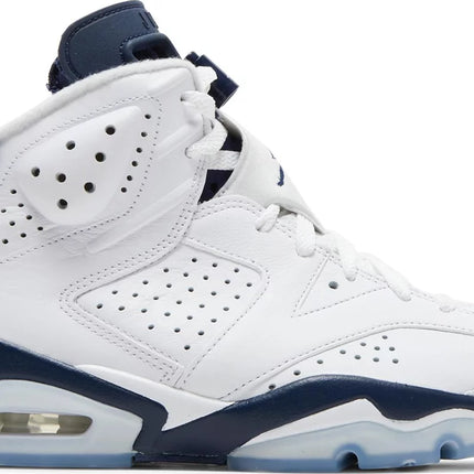 Nike Mens Air Jordan 6 Retro Sneakers - 'Midnight Navy' 2022