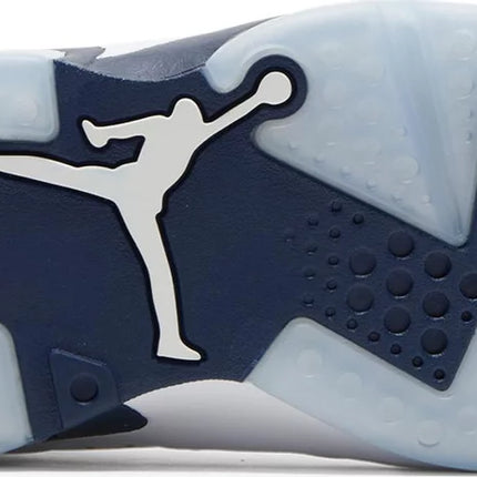 Nike Mens Air Jordan 6 Retro Sneakers - 'Midnight Navy' 2022