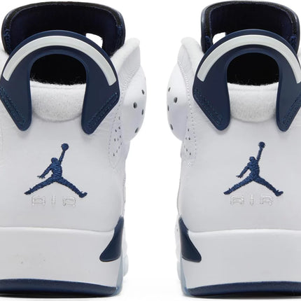 Nike Mens Air Jordan 6 Retro Sneakers - 'Midnight Navy' 2022
