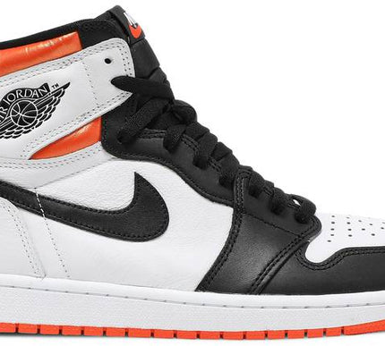 Nike Mens Air Jordan 1 Retro High OG Sneakers - 'Electro Orange'
