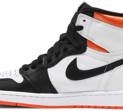 Nike Mens Air Jordan 1 Retro High OG Sneakers - 'Electro Orange'
