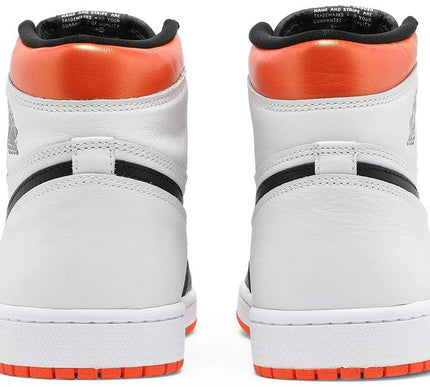 Nike Mens Air Jordan 1 Retro High OG Sneakers - 'Electro Orange'