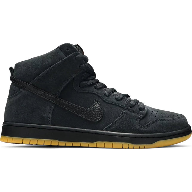 Dunk High Pro ISO SB 'Orange Label - Dark Smoke Grey'