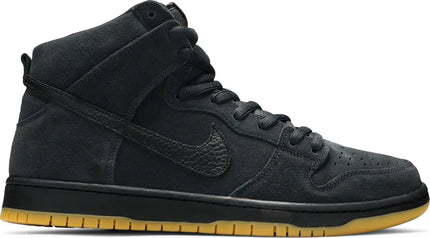 Nike Mens Dunk High Pro ISO SB Sneakers - 'Orange Label - Dark Smoke Grey'