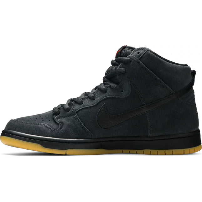 Dunk High Pro ISO SB 'Orange Label - Dark Smoke Grey'