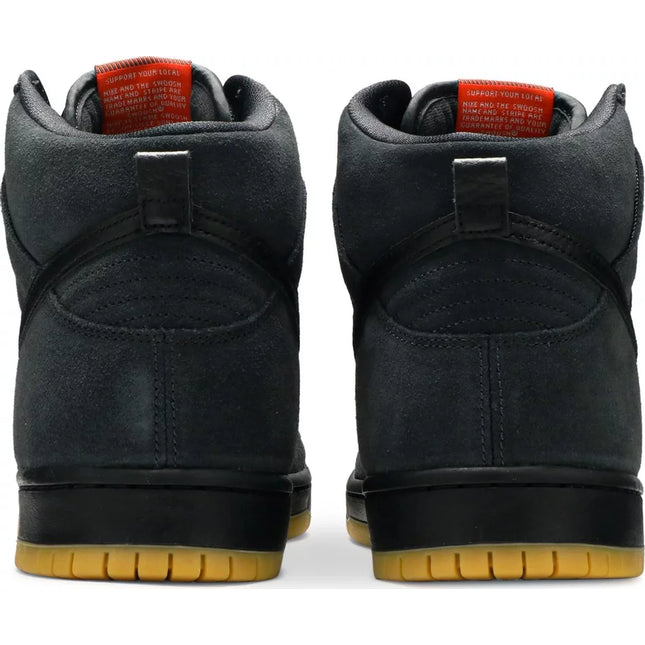 Dunk High Pro ISO SB 'Orange Label - Dark Smoke Grey'