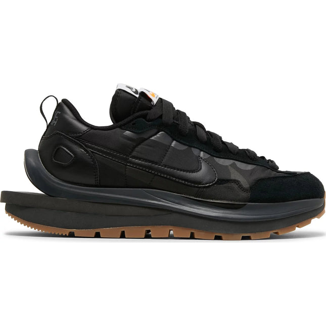Sacai x VaporWaffle 'Black Gum'